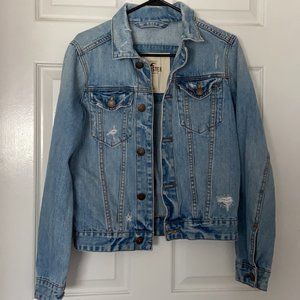 Hollister denim jacket (S)